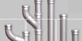 Loro-X lightweight discharge pipe systems for Superyachts