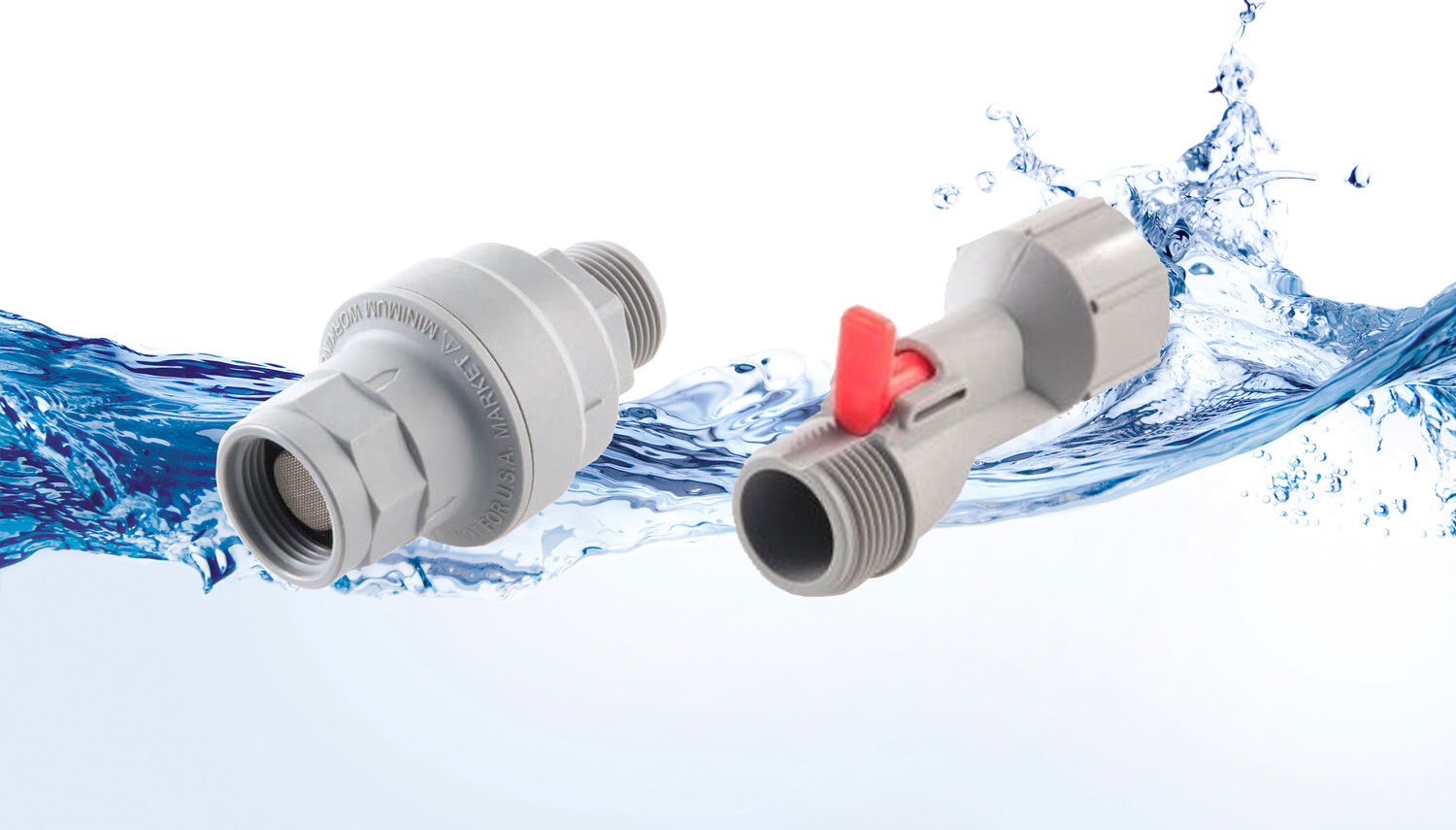 A Simple Valve Prevents Flooding