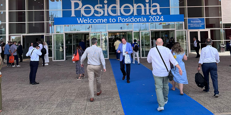 Marinevac exhibiting at the Posidonia Expo 2024 in Athens with our Greek Operator AlMaren