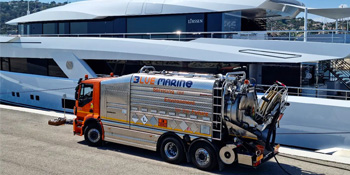 Professional tank cleaning for yachts for Superyachts