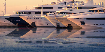 Paint and Gelcoat protection and damage prevention from exhaust soot emissions for Superyachts